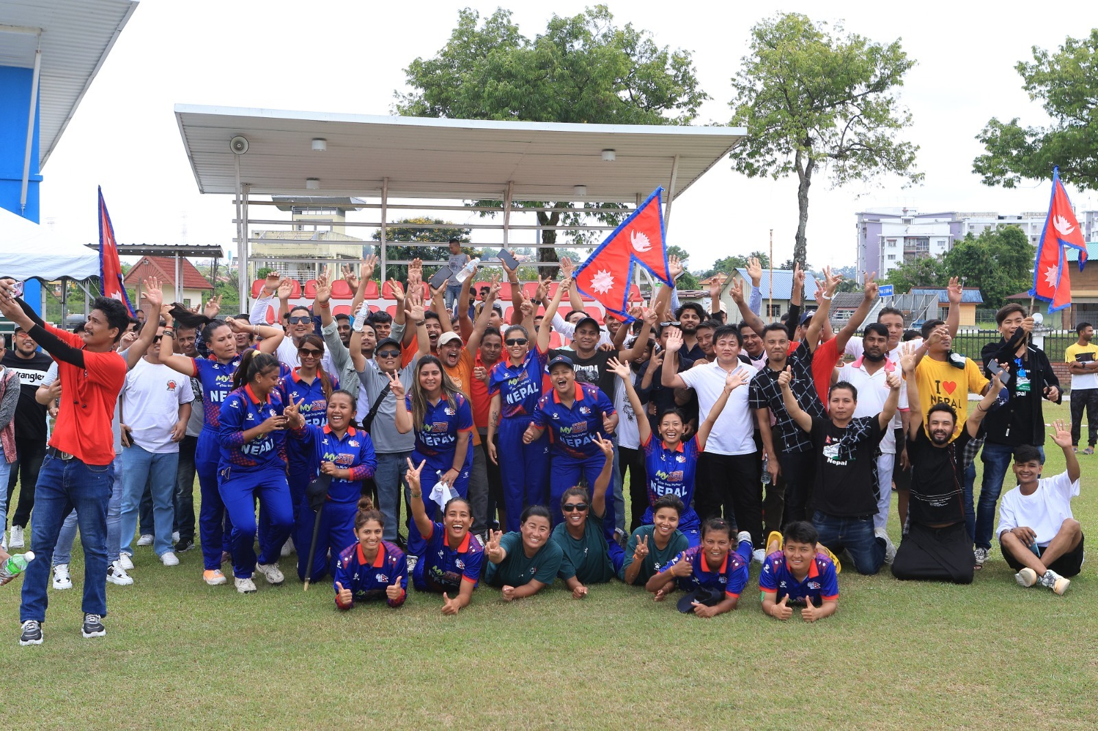 नेपाली महिला क्रिकेट टिमले पाकिस्तान र भारतसँग खेल्ने 